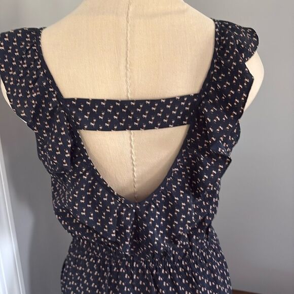 THML Navy Blue Midi Dress Size S - Picture 8 of 15
